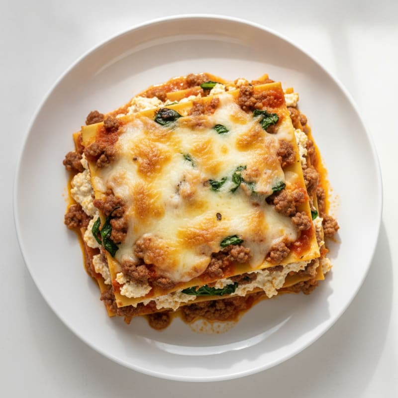 Classic Beef and Ricotta Lasagna