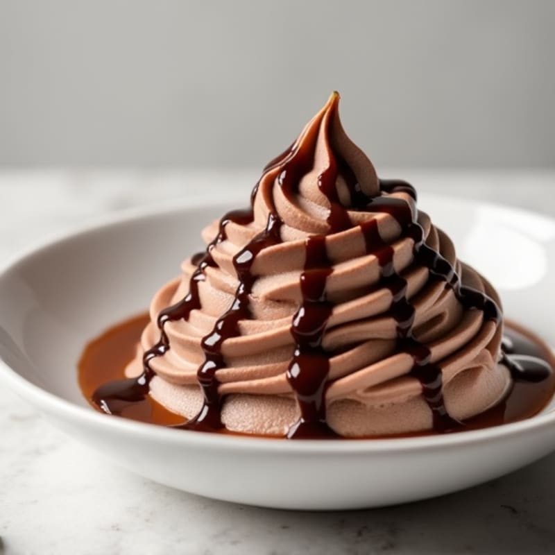 Silky Chocolate Protein Mousse with Greek Yogurt