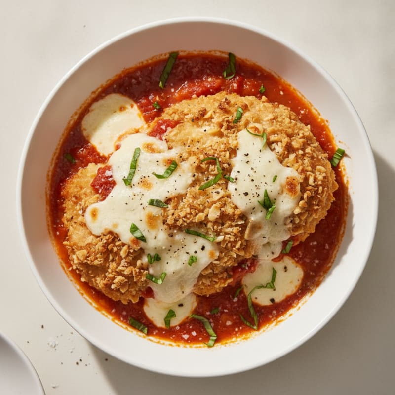 Crispy Chicken Parmesan
