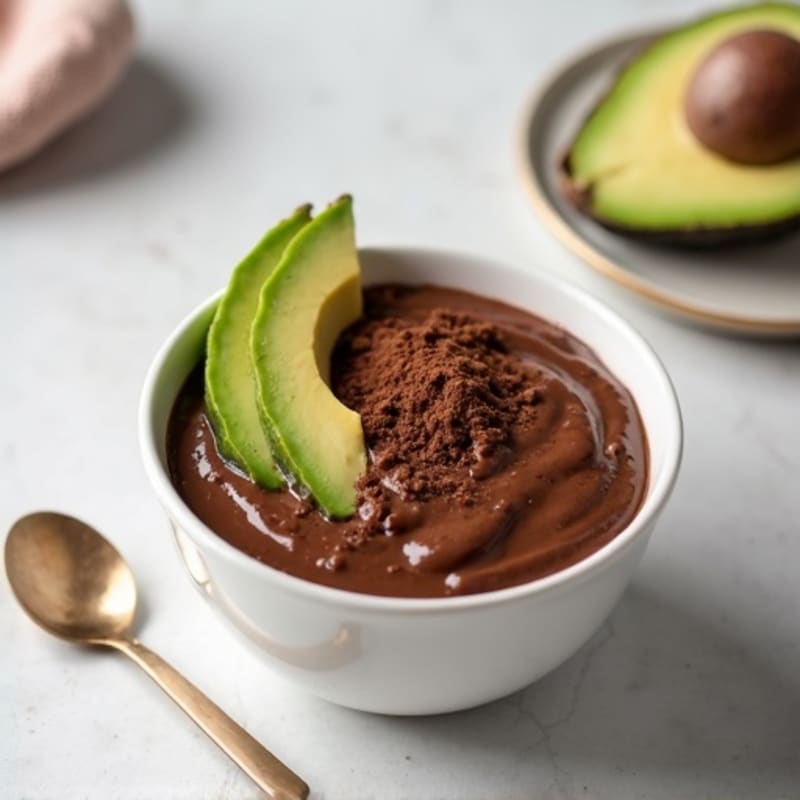 Silky Chocolate Protein Pudding with Greek Yogurt