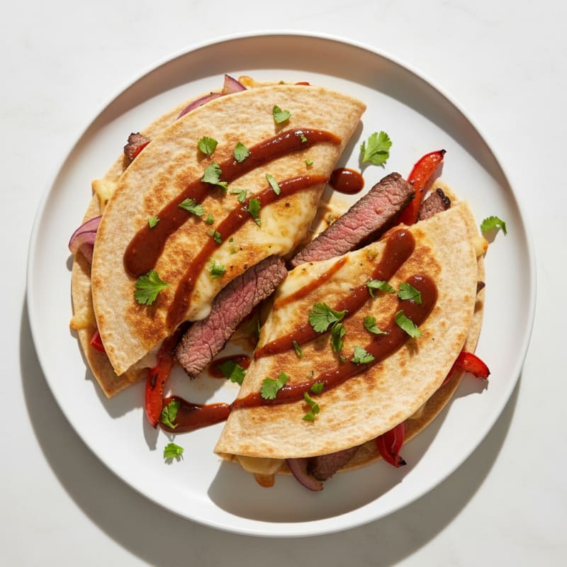 Smoky Chili-Lime Steak Quesadillas