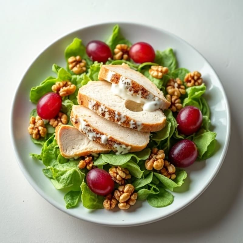 Creamy Greek Yogurt Chicken Salad