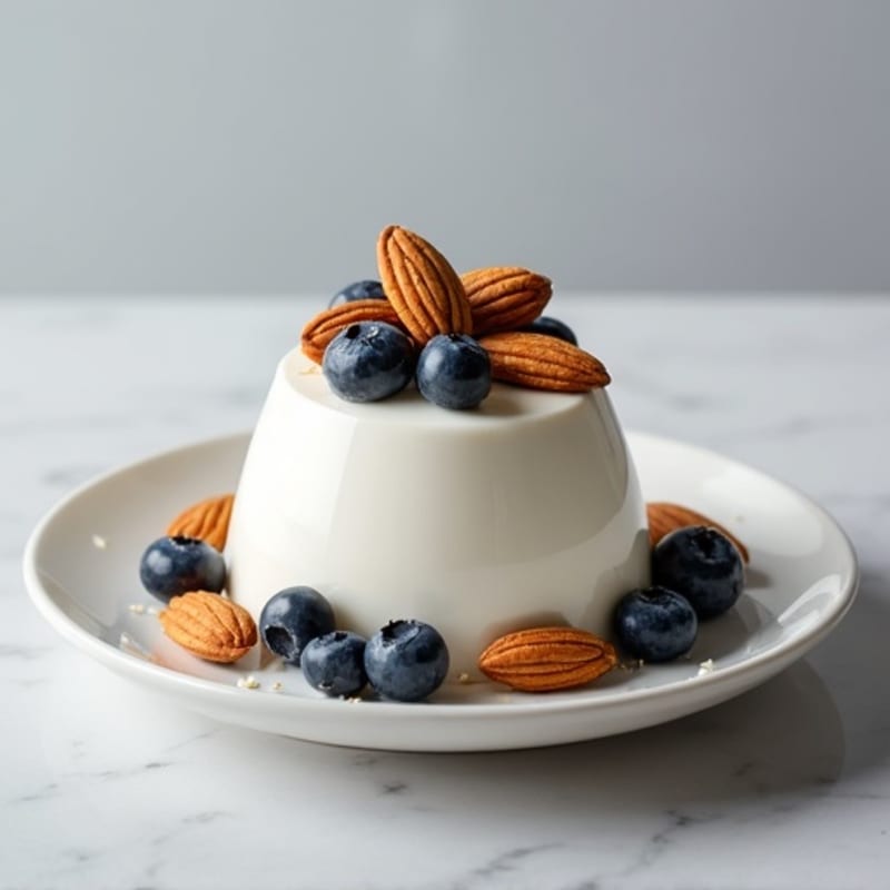 Silky Greek Yogurt and Whey Protein Parfait