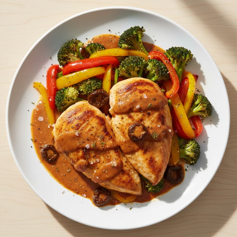 Smoky Chipotle Ranch Chicken Platter