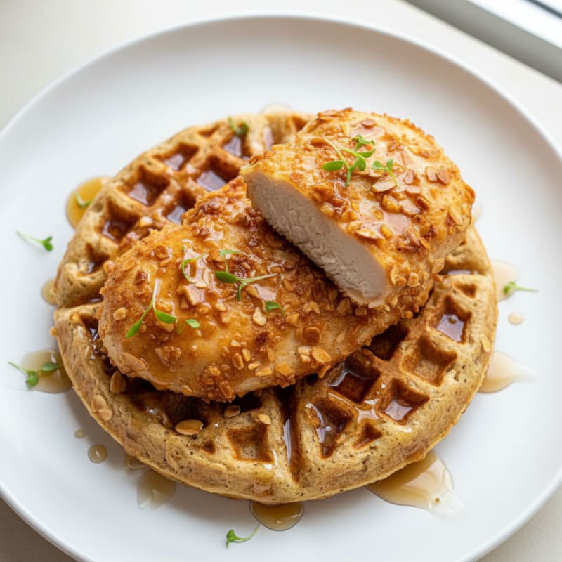Golden Chicken & Waffles