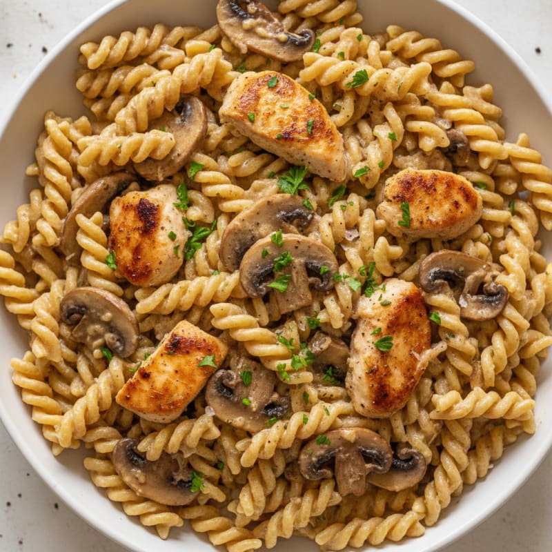 Truffle Mushroom Pasta