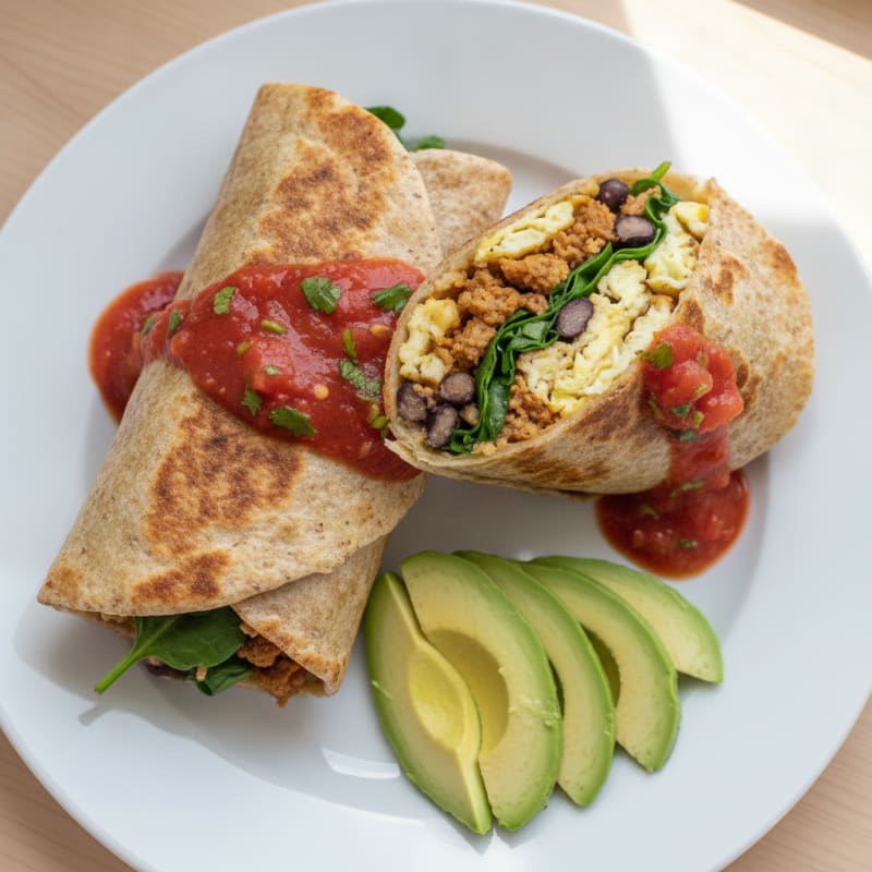 Ultimate Breakfast Burrito