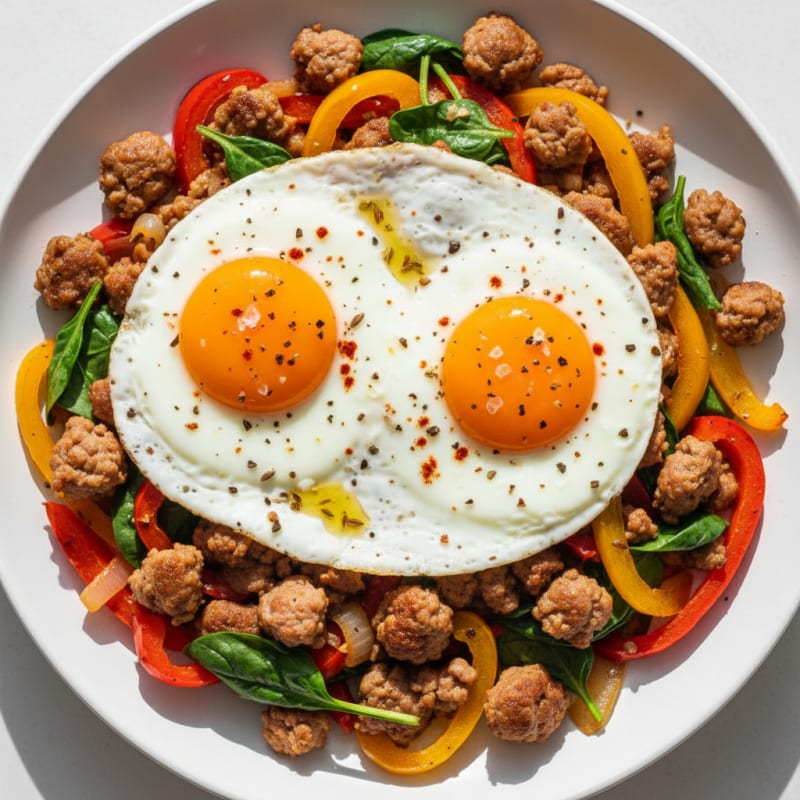 Grand Slam Breakfast Skillet