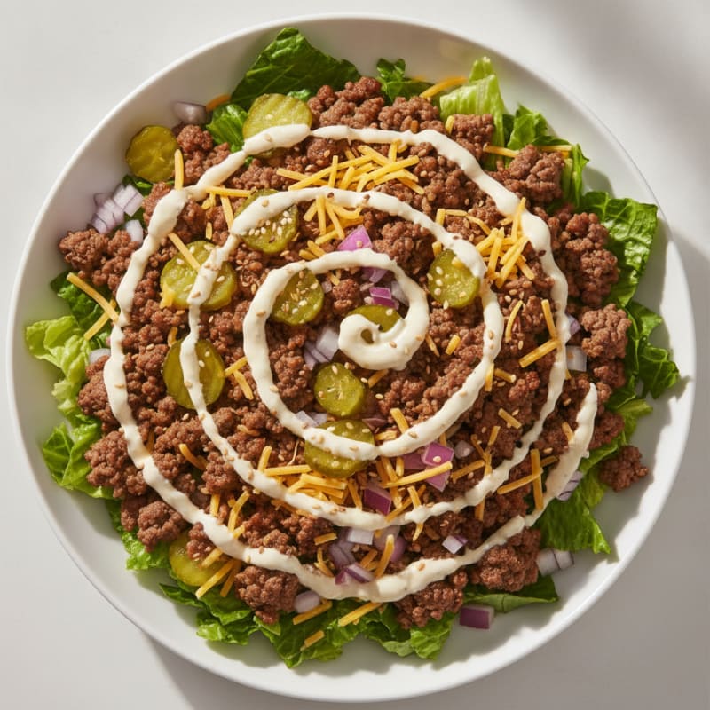 Big Mac Protein Bowl