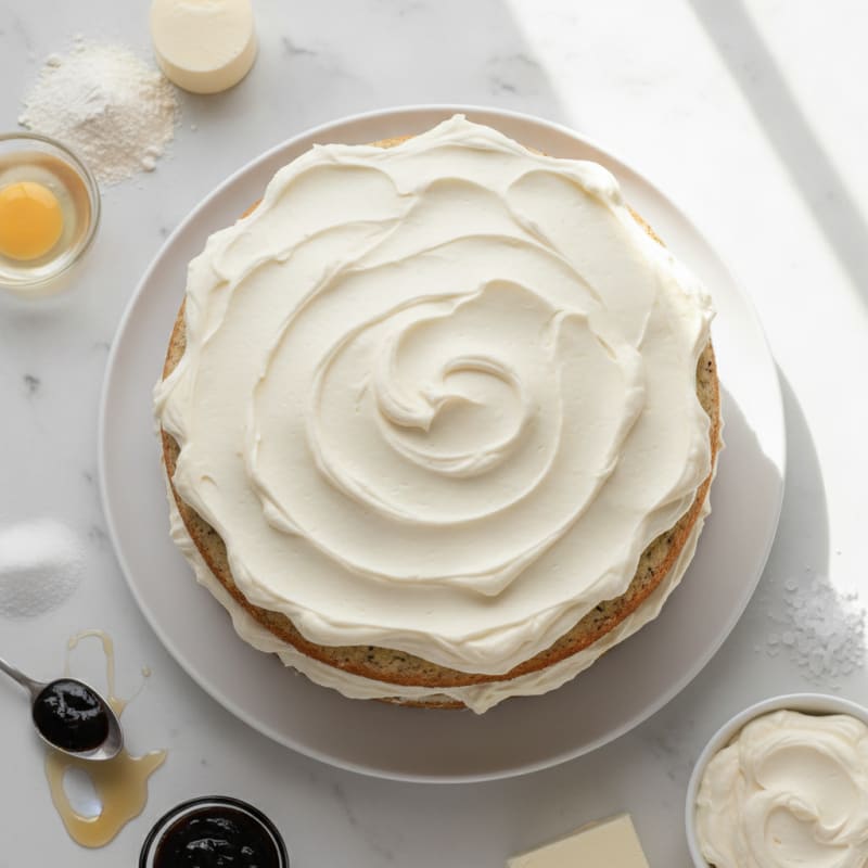 Classic Vanilla Bean Layer Cake