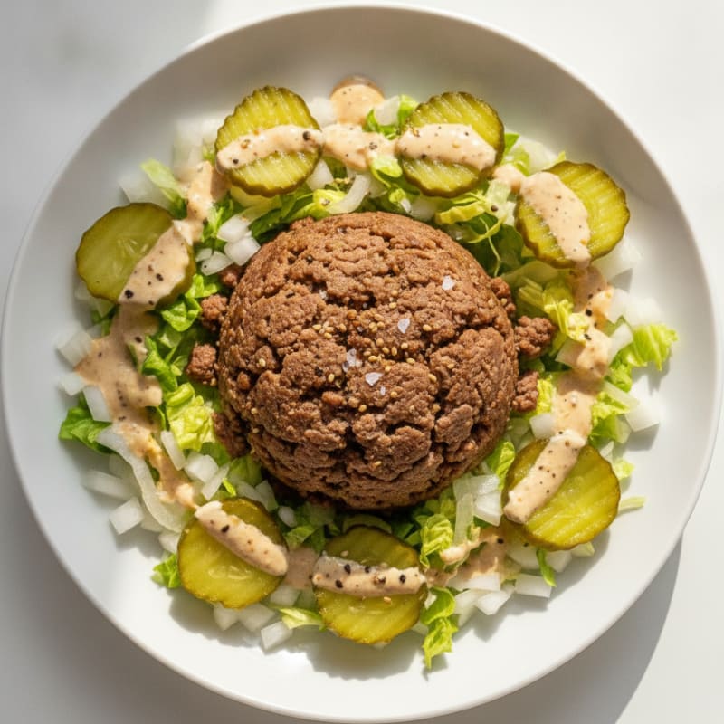 Big Mac Protein Power Bowl