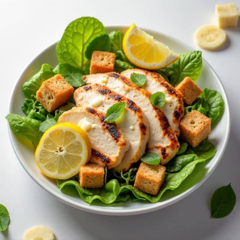 Grilled Chicken Classic Caesar Salad