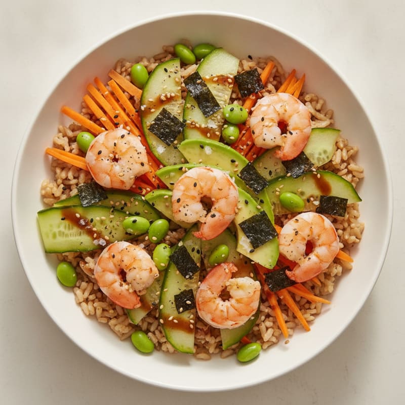 Deconstructed Sushi Rice Bowl