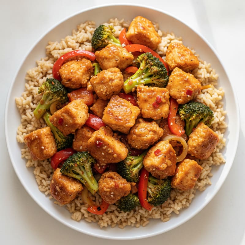 General Tso's Chicken Stir-Fry