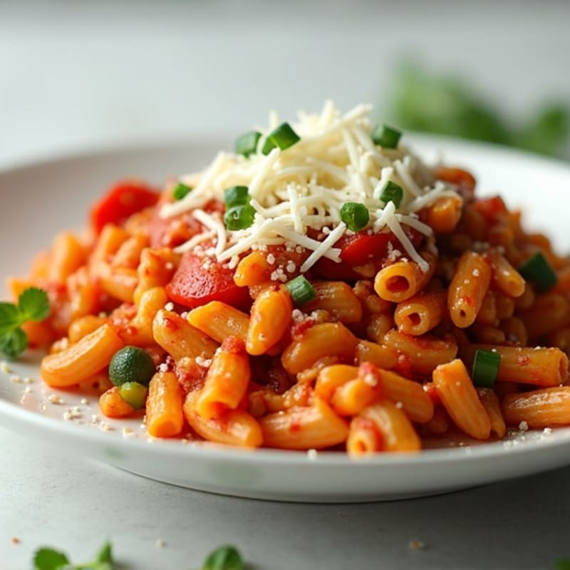 Protein-Packed Turkey and Veggie Baked Ziti