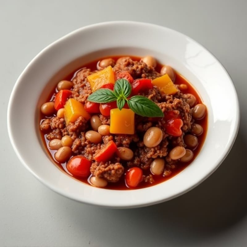 Wholesome Homestyle Beef and Bean Chili