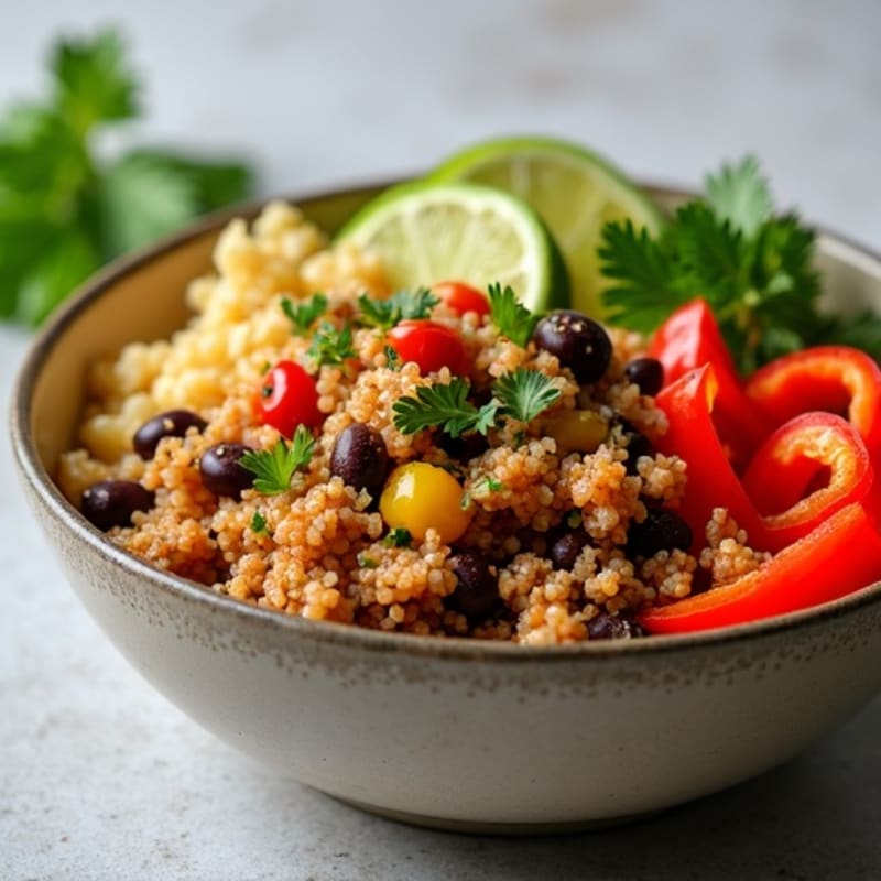 Lean Turkey Black Bean Burrito Bowl