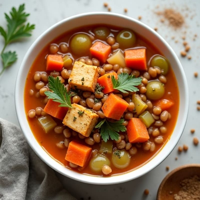 Hearty Lentil Stew