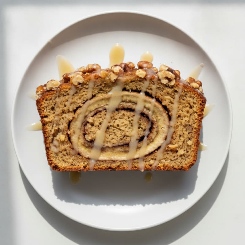 Classic Banana Walnut Loaf