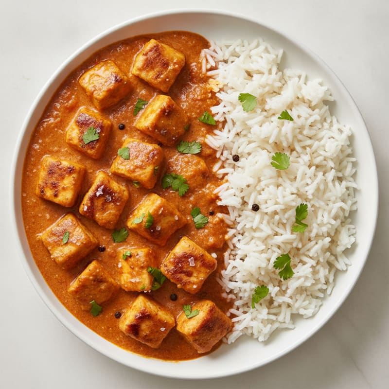 Chicken Tikka Masala with Basmati Rice
