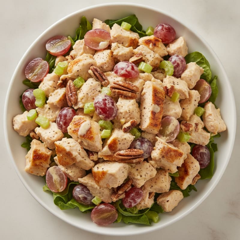 Chicken Salad with Grapes and Pecans