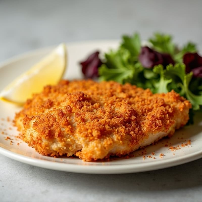 Baked Crispy Buttermilk Chicken