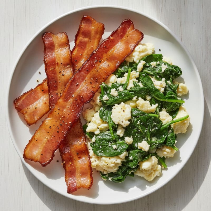 Maple-Glazed Beef Bacon Strips