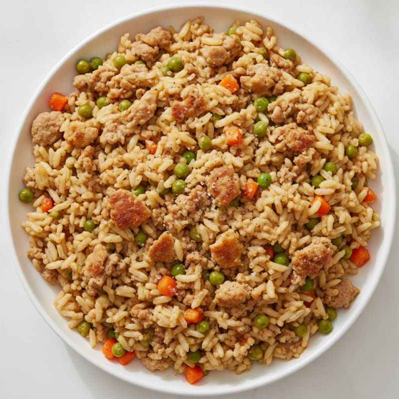 Ground Turkey and Rice Skillet