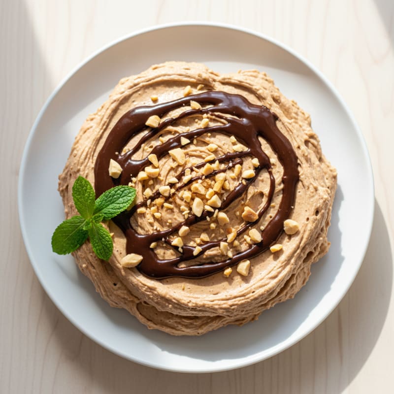Chocolate Peanut Butter Protein Mousse