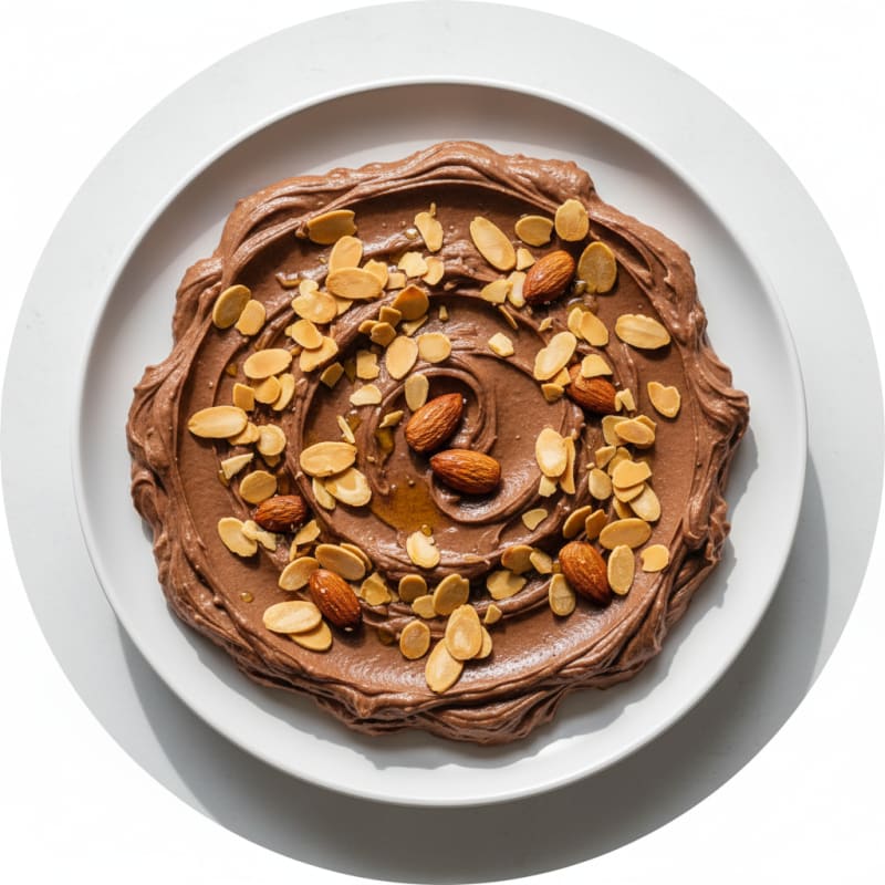 Chocolate Almond Protein Pudding