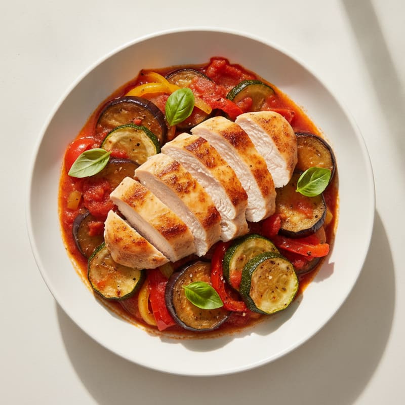 Roasted Vegetable Provencal Ratatouille