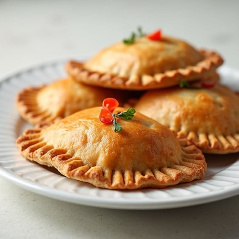 Crispy Baked Chicken Hand Pies