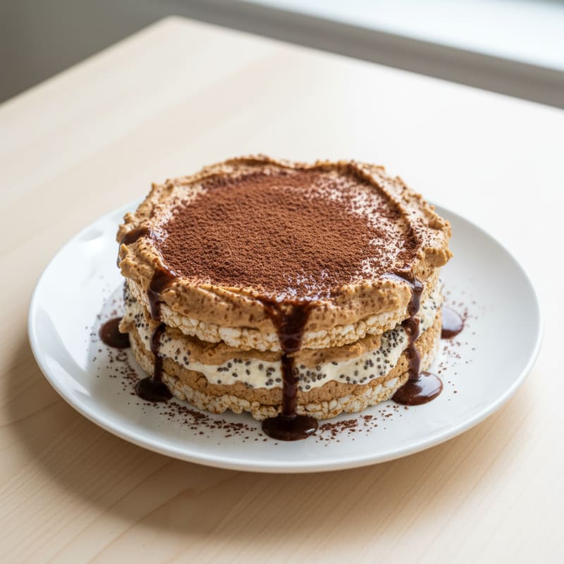 Chocolate Peanut Butter Icebox Cake
