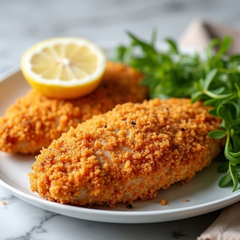 Oven-Crisped Buttermilk Chicken