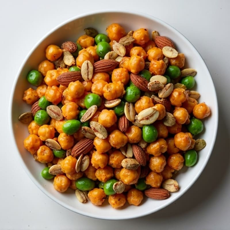 Crunchy Roasted Chickpea Trail Mix