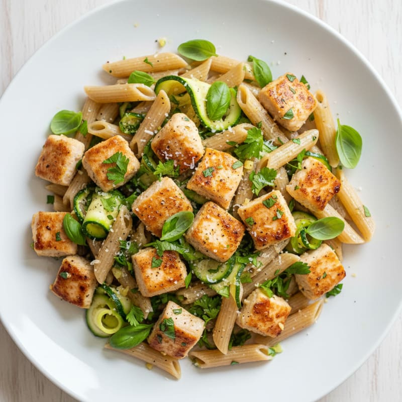 Garlic Herb Chicken Pasta
