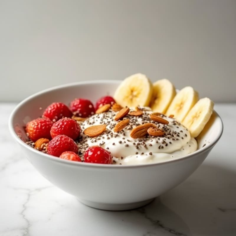 Protein-Packed Greek Yogurt Power Bowl