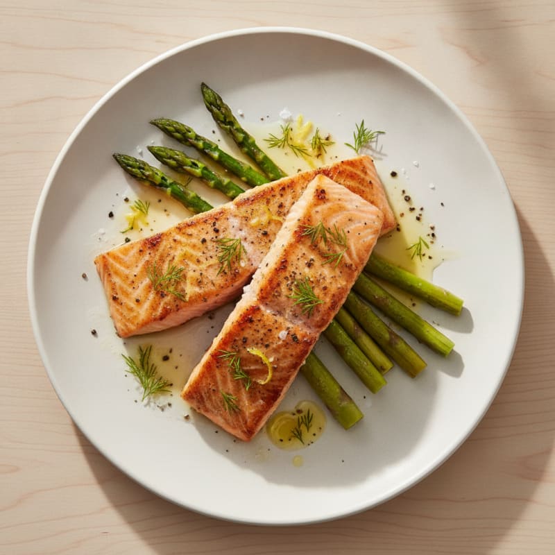Lemon Herb Grilled Salmon