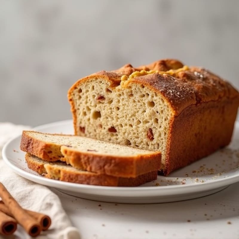 Protein-Packed Cinnamon Swirl Breakfast Bread