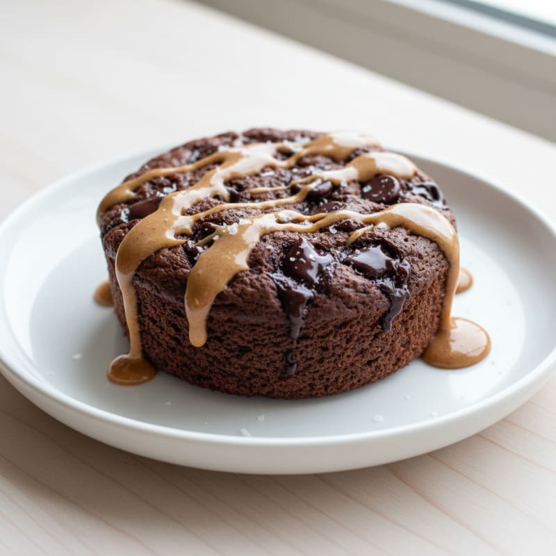 Decadent Chocolate Protein Mug Cake