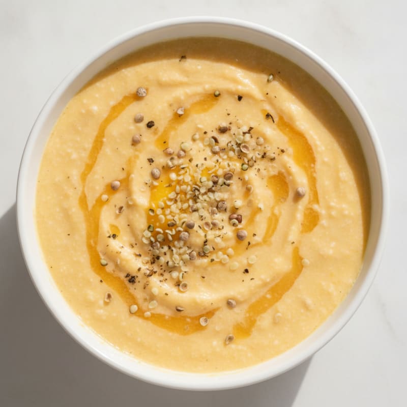 High-Protein Tropical Mango Shake