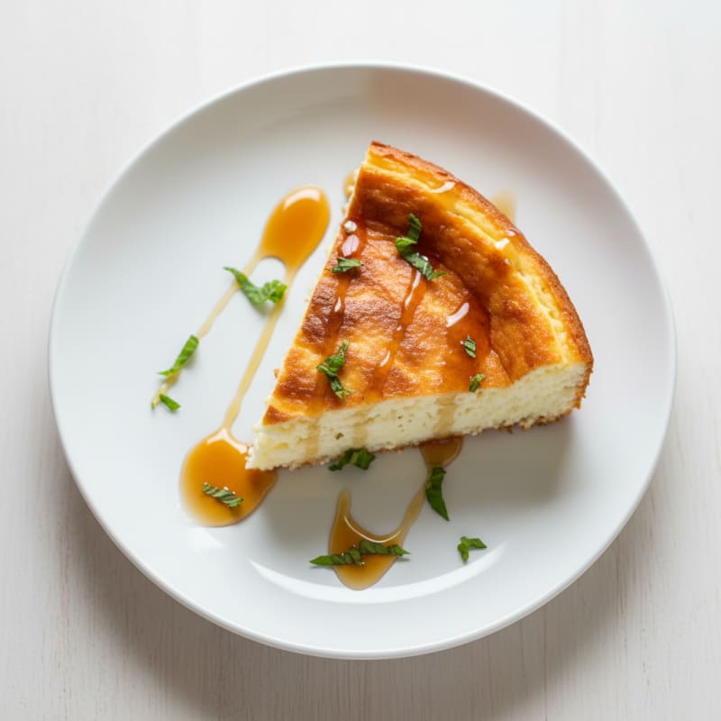 Cottage Cheese Protein Cheesecake