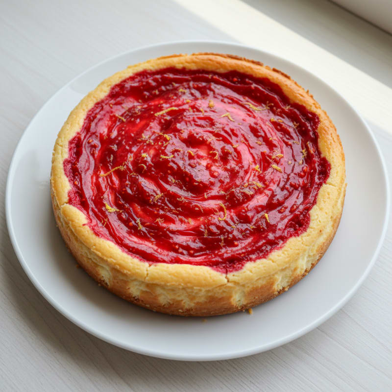 Greek Yogurt Protein Cheesecake