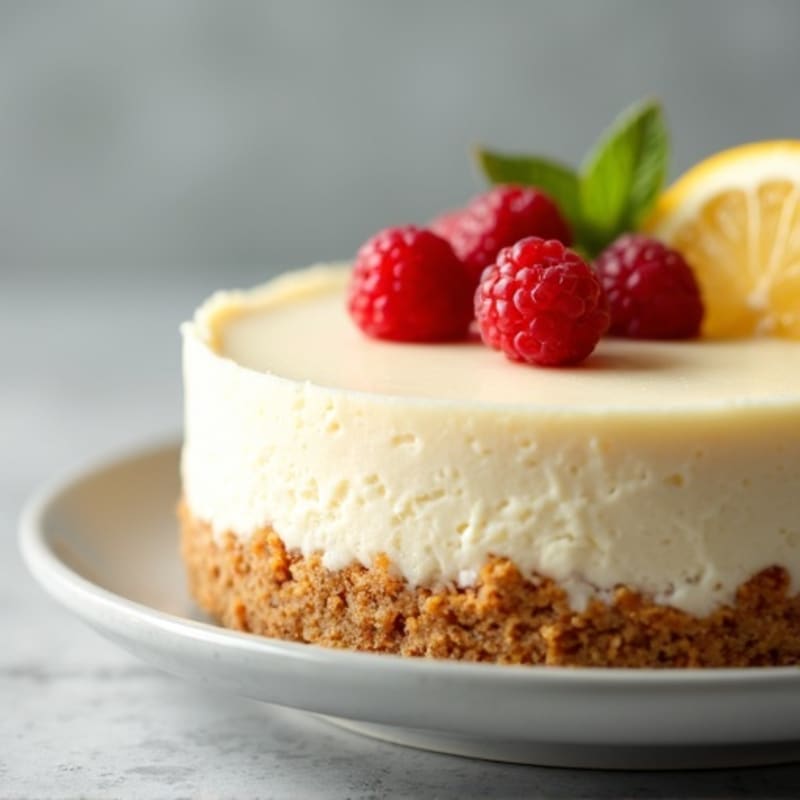 Greek Yogurt Protein Cheesecake