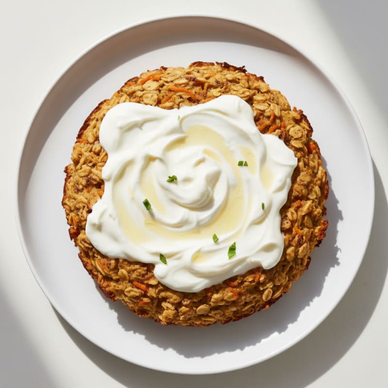 Spiced Carrot Cake with Cream Cheese Frosting
