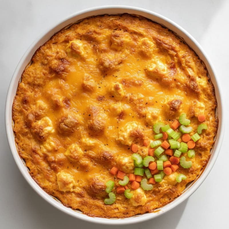 Buffalo Chicken Dip with Cream Cheese