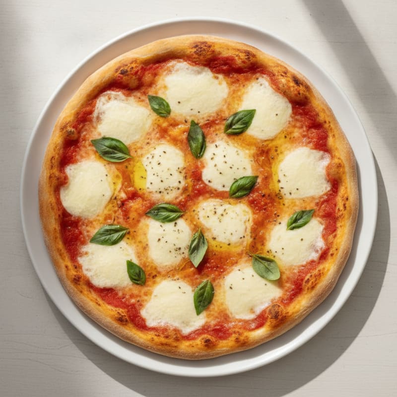 Classic Margherita Pizza