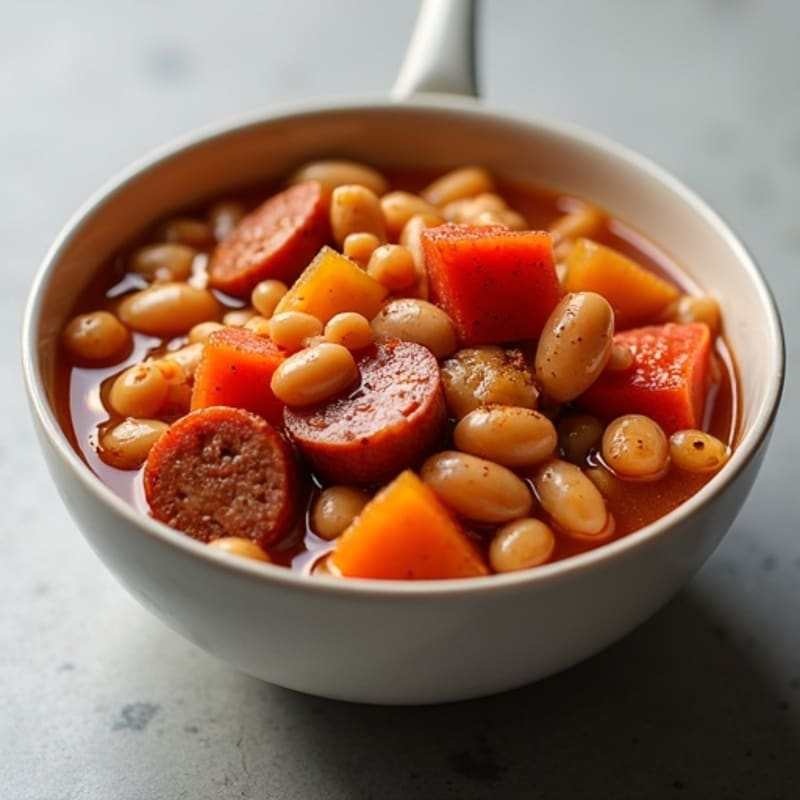 Hearty Smoky Pinto Bean Stew