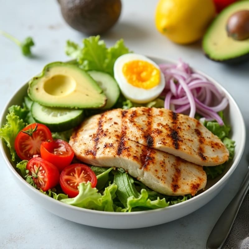 Fresh Chicken Cobb Salad