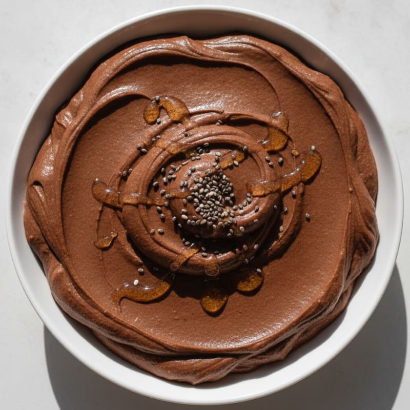 Silky Greek Yogurt Protein Pudding